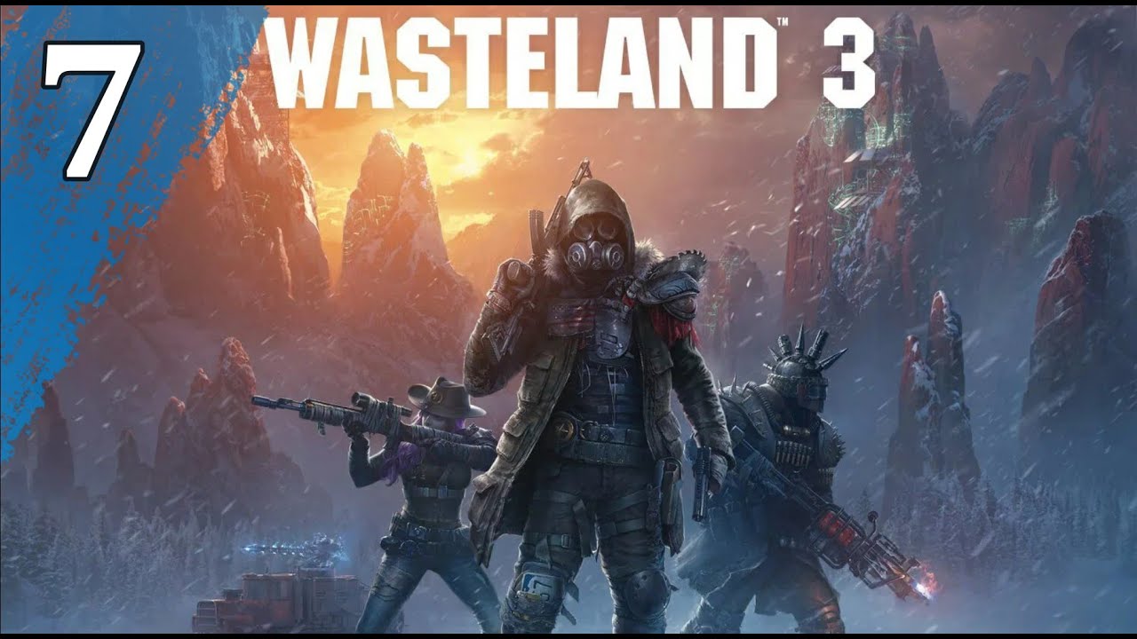 WASTELAND 3: Walkthrough Gameplay Part 7 [ 1440p 60FPS ]