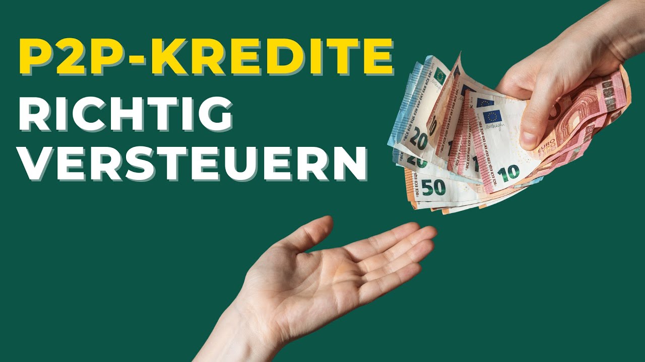 P2P & Steuern – So vermeidest du Fehler!