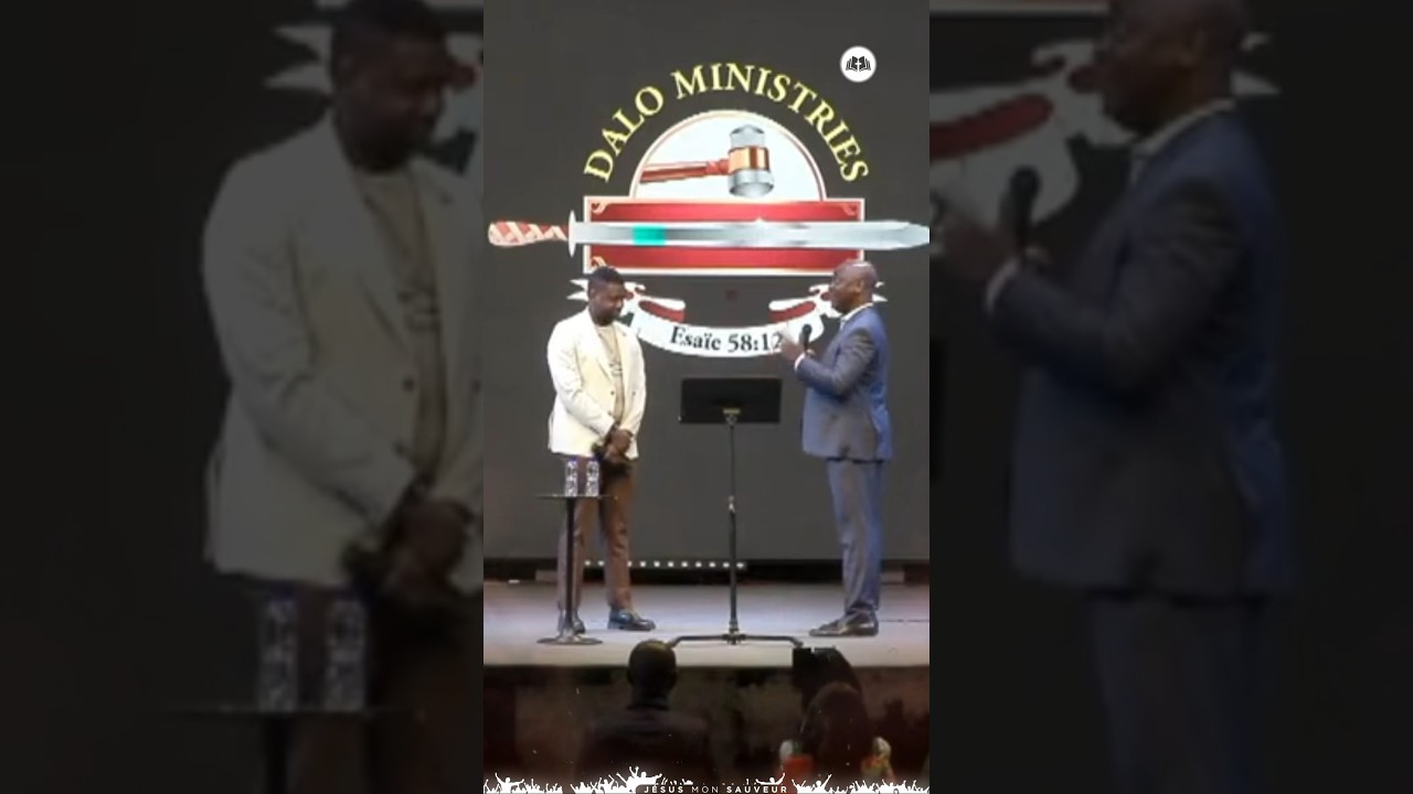 Ap Roland Dalo parle de ses fils, dr Athom&rsquo;s Mbuma et past Ken Luamba #daloministries #athomsmbuma