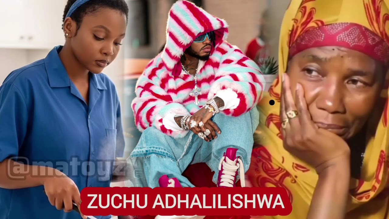 DIAMOND AMJIBU VIBAYA ZUCHU MBELE ZA WATU ZUCHU ACHUKIA VIBAYA