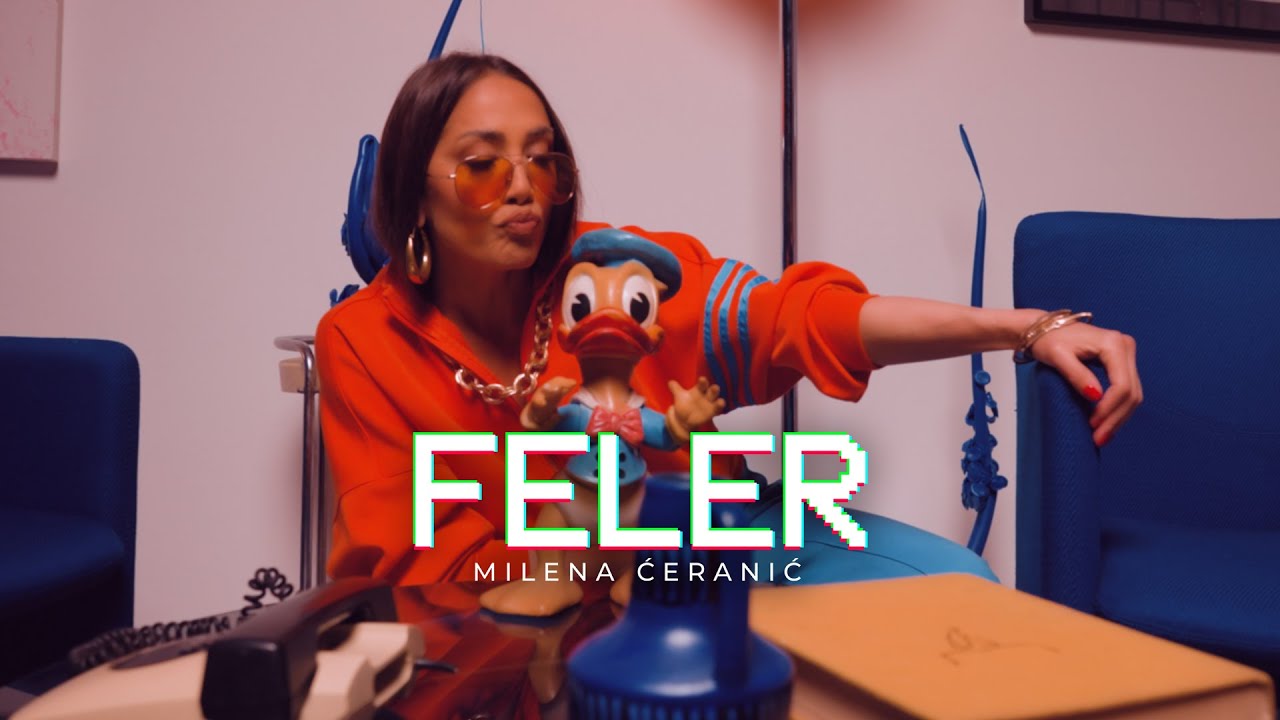 MILENA ĆERANIĆ - FELER (OFFICIAL VIDEO | ALBUM MOJ PRVI)