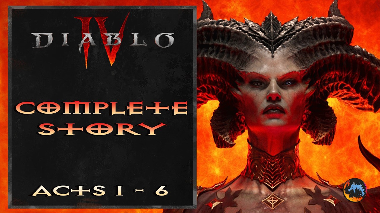 Diablo 4 | (Act 1 - 6 ) | Complete Story Summary