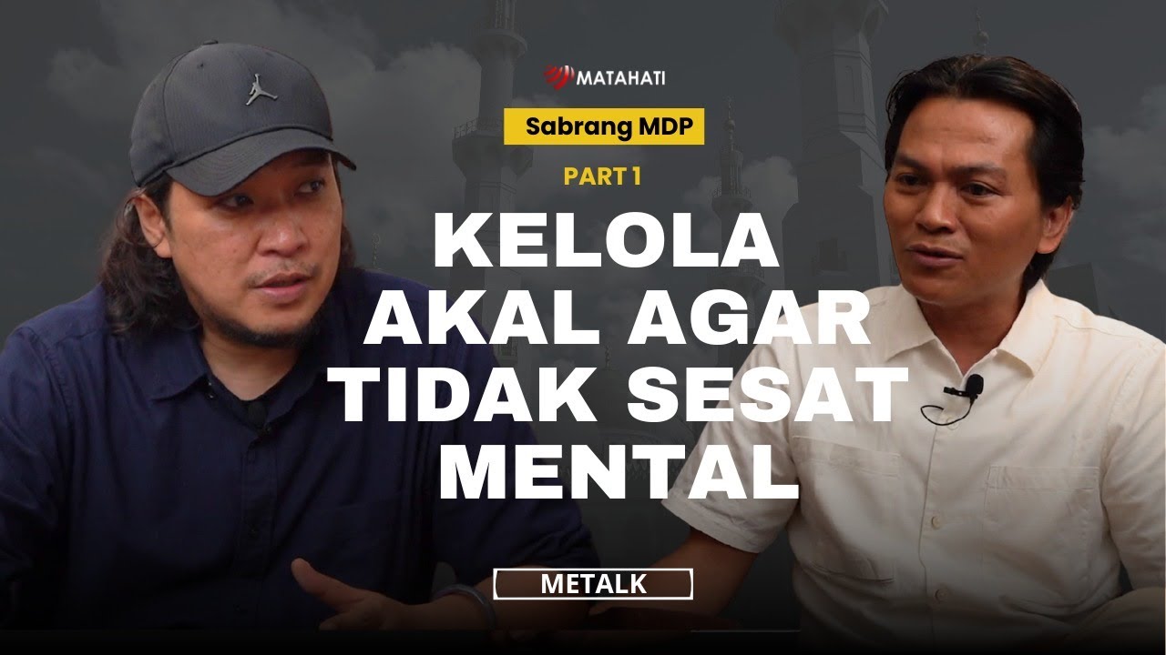 DISIPLIN MENGGUNAKAN AKAL ADALAH KUNCI | #EPS08