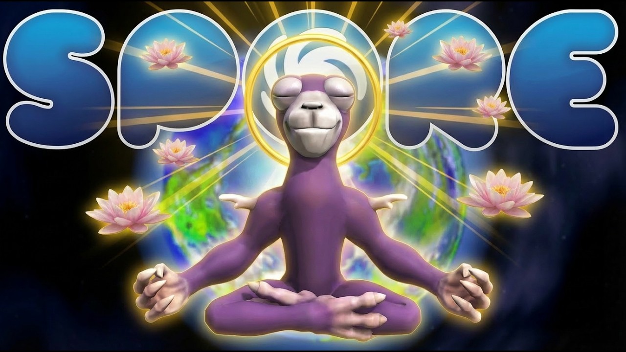 J’ai créé l’espèce la plus PACIFISTE de Spore !