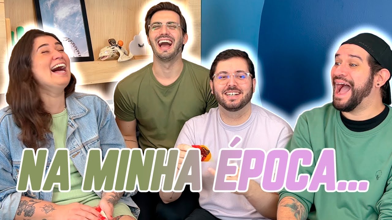 JOGO das COISAS que já fiz na VIDA | Londrinando