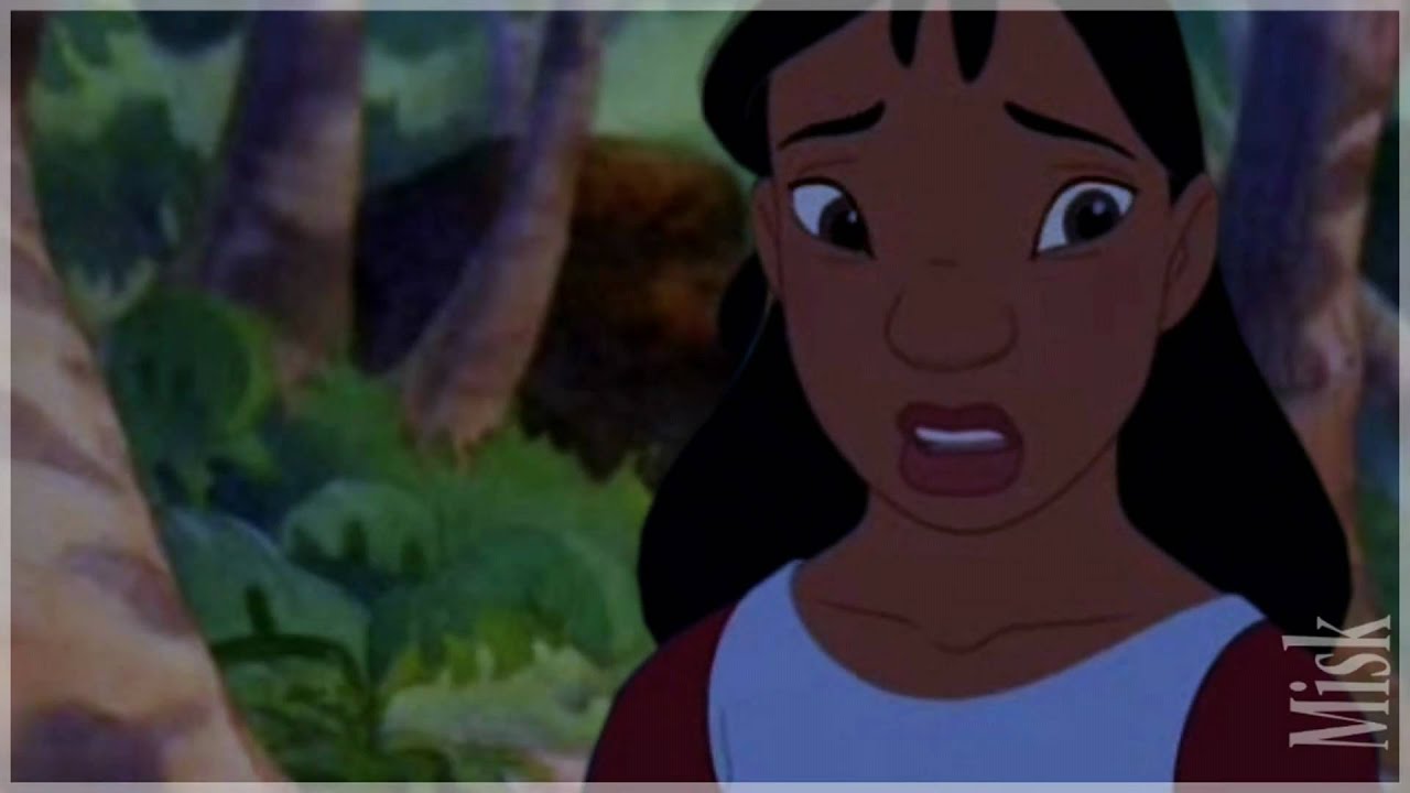 Disney Crossover- Jim Hawkin and Nani - 'Rock & Roll'