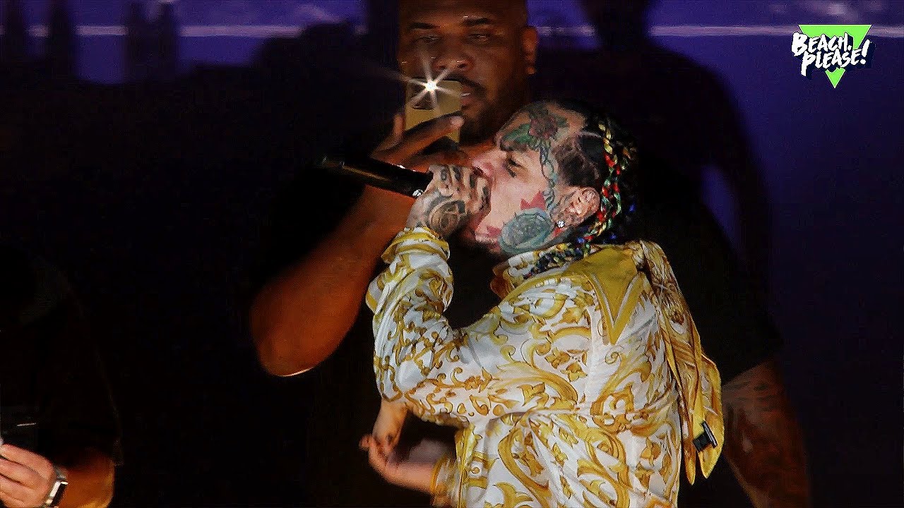 6IX9INE - STOOPID (LIVE @ Beach, Please! 2024)