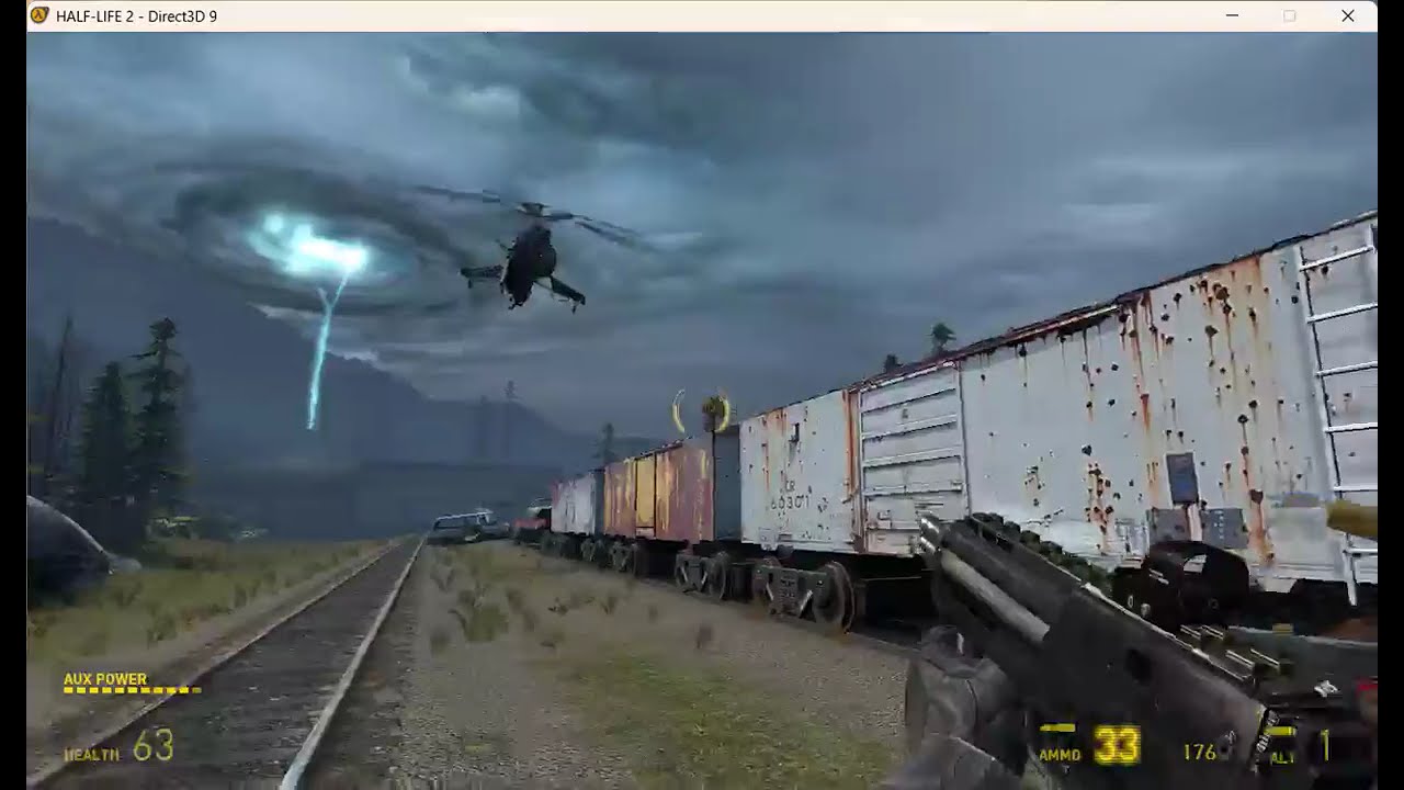 Being Hunted Down & Shot By a Combine Chopper | HL2: Episode 2 Part 13 (Logan Mansion Games)