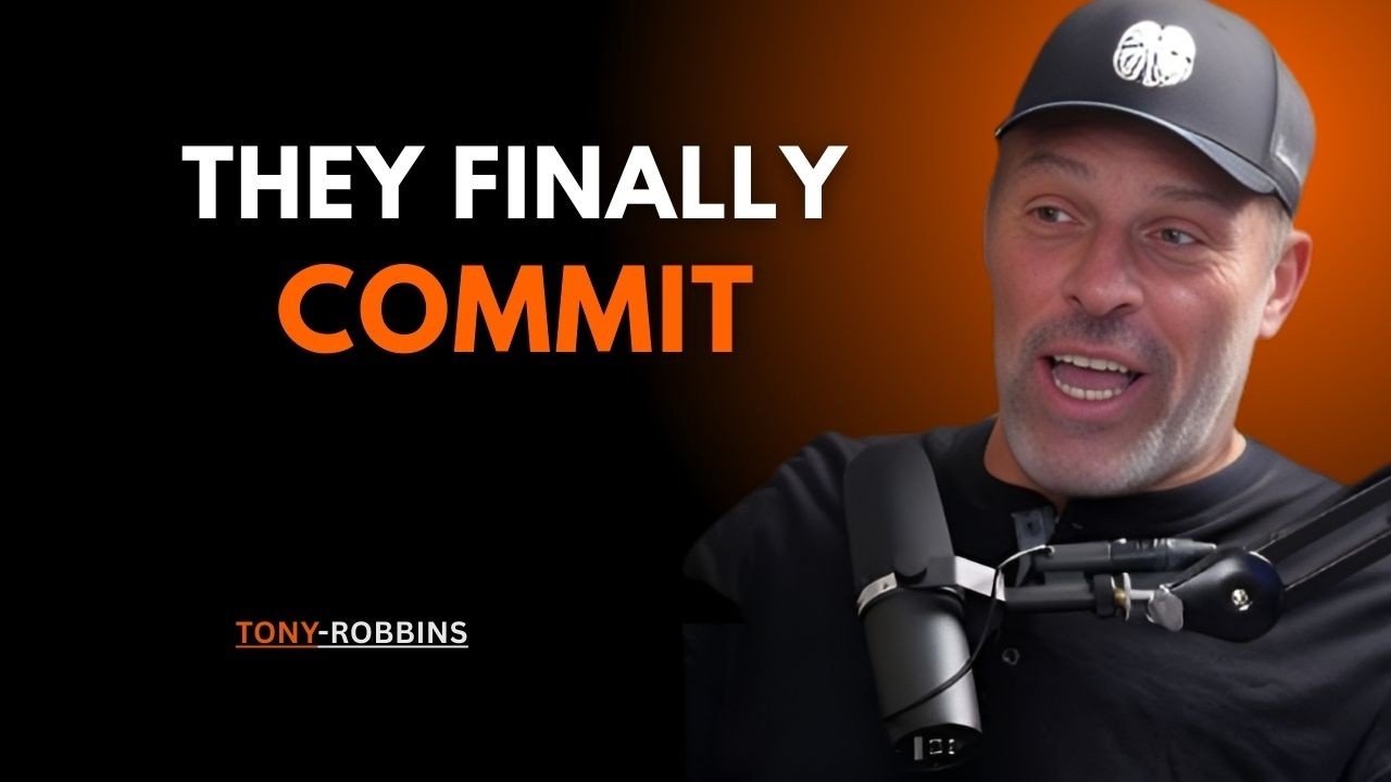 The Moment an AVOIDANT Finally Wants COMMITMENT || Tony Robbins
