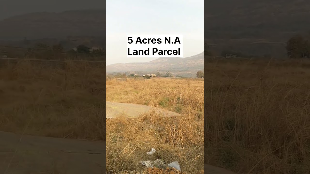 5 Acres N.A Land on Mumbai Pune Old Highway - Road Touch | Call / Whatsapp on 9527175617