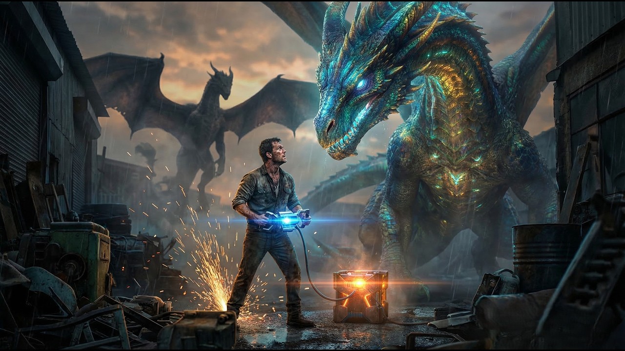 A Dragon Demanded Leftovers from a Mechanic—What He Gave Instead Shocked the Entire Realm