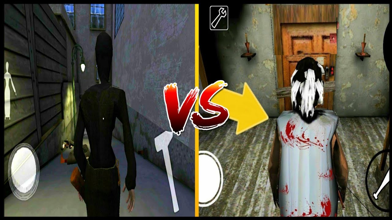 Play As Evil Nun Vs Play As Granny