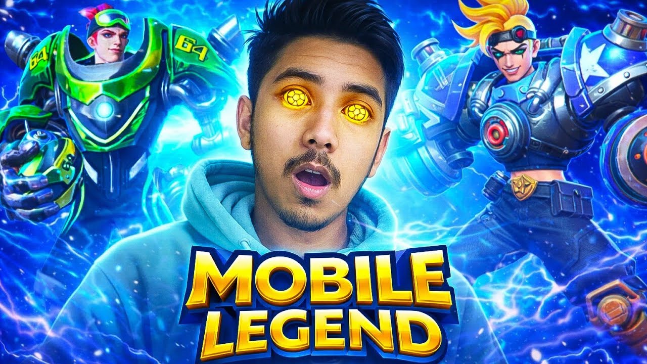 आज दो तबाही वाले करेक्टर लेके उतर रहा हूँ 😈 Mobile Legends | देखता हूँ कौन हाथ लगाता है!#43