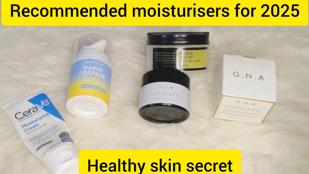 Skin barrier repairing moisturiser|| pregnancy safe moisturiser|| GNA moisturiser