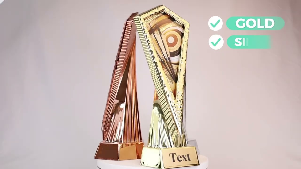 Archery Trophy | Classic Apex Archery Award | Custom Archery Trophies UK