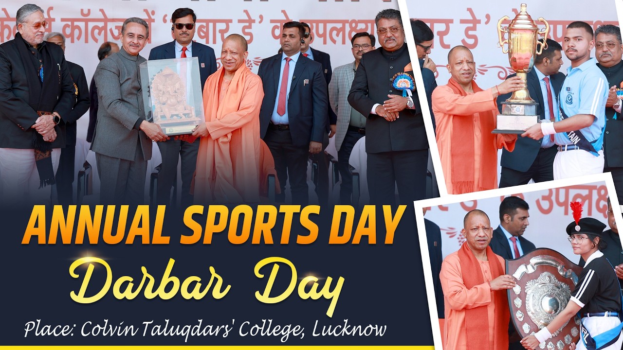 Annual Sports Day of Colvin Taluqdars' College, Lucknow