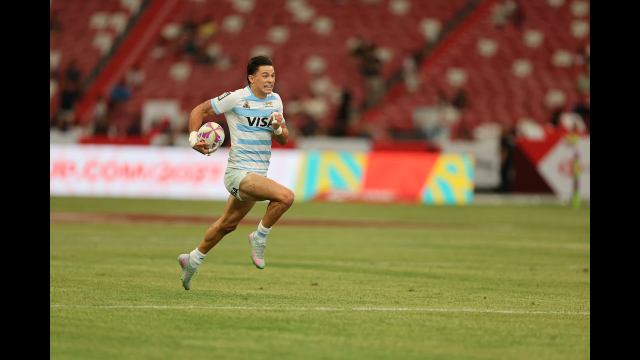 Highlights Los Pumas 7´s 14 vs Gran Bretaña 10 - Seven de Singapur 2025/26 (FINAL 7° PUESTO)
