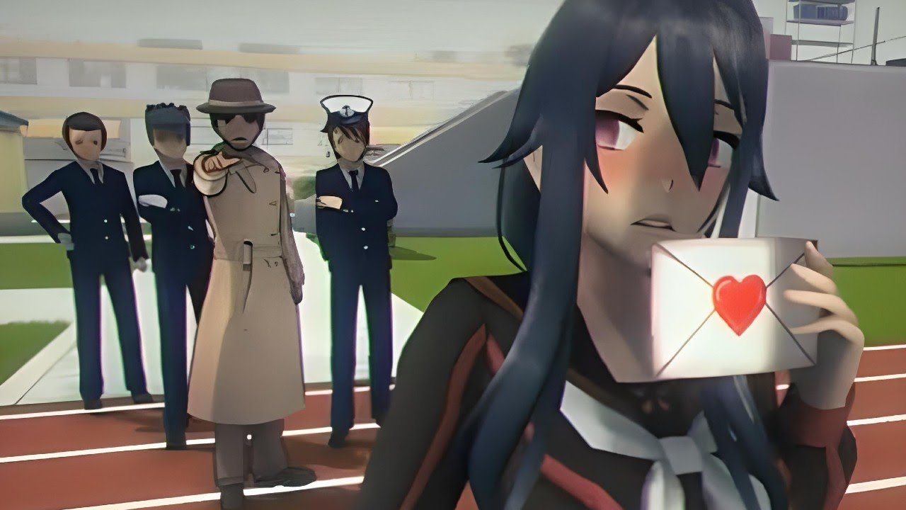 Yandere simulator 💞🔪 | edits tik tok #2