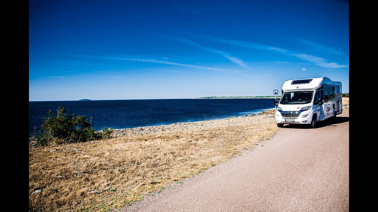 Öland en fin sommardag Kustvägen Sandvik - Äleklinta