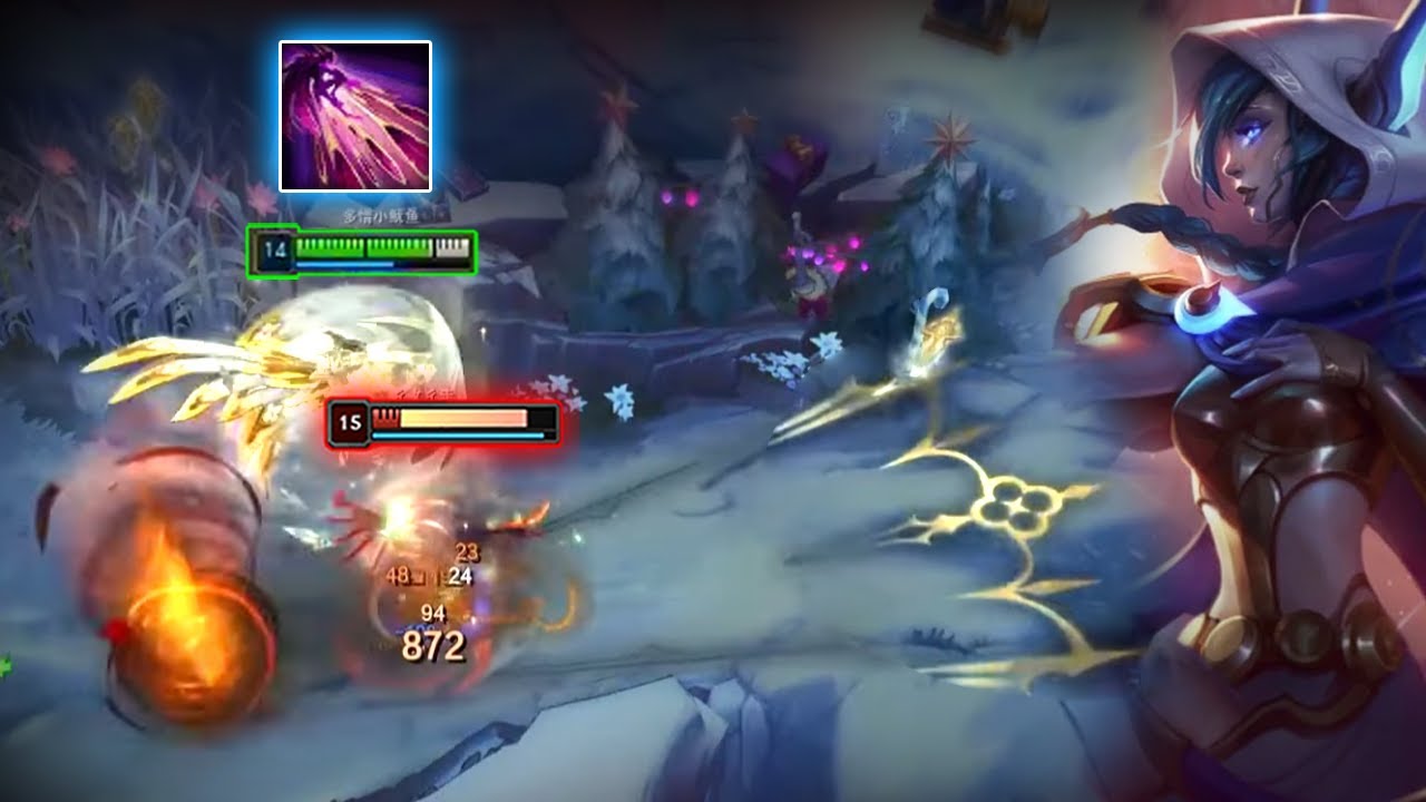 1600LP XAYAH: Безумная победа 1 на 5 в ранге Мастер Эло - с английскими субтитрами