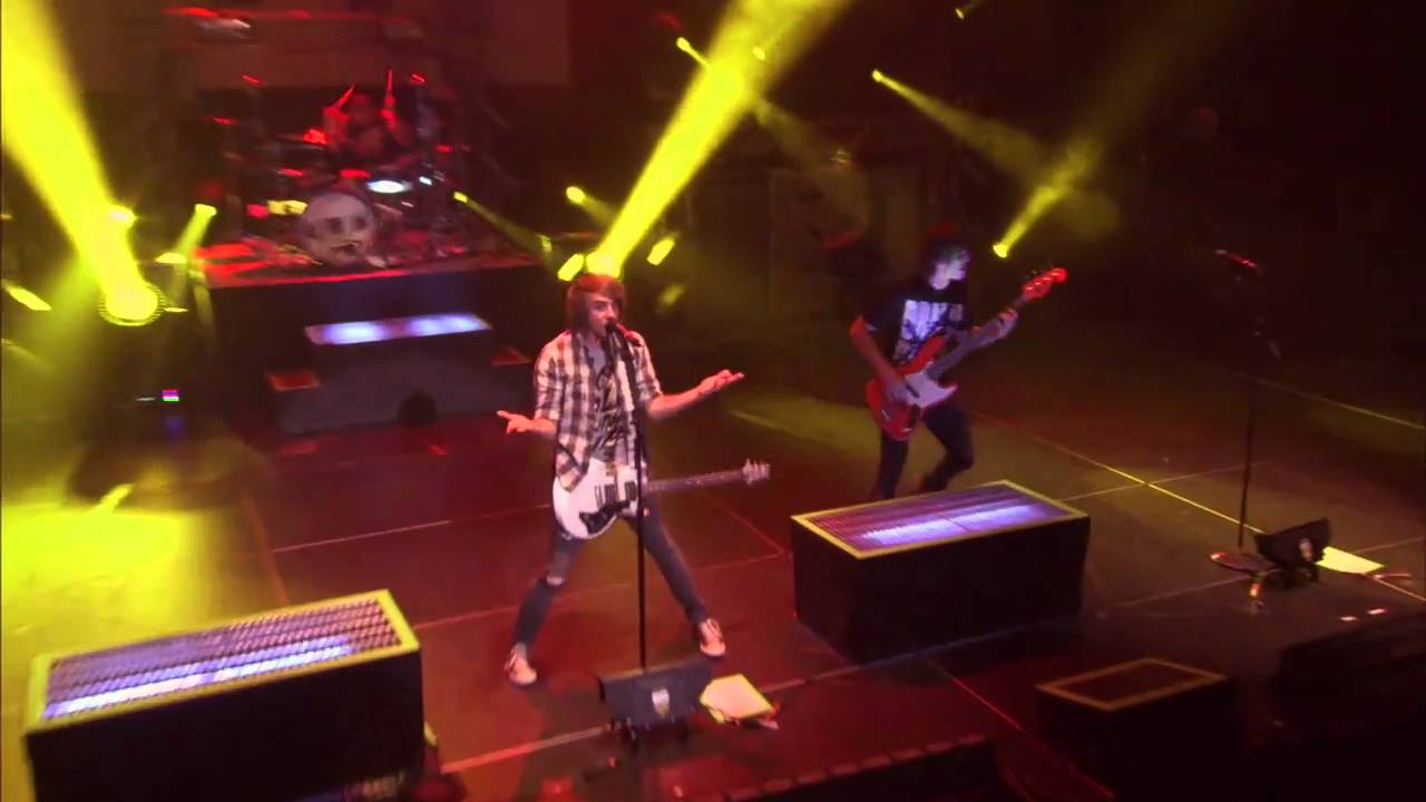 All Time Low - Stella (Live From Straight To DVD)