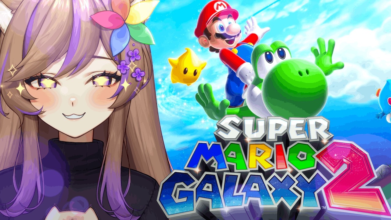 REVISITING MY FAVOURITE CHILDHOOD MARIO GAME | Mario Galaxy 2【VOD】
