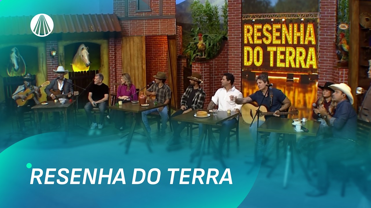 Resenha do Terra chega com muita moda raiz! | Terra da Padroeira