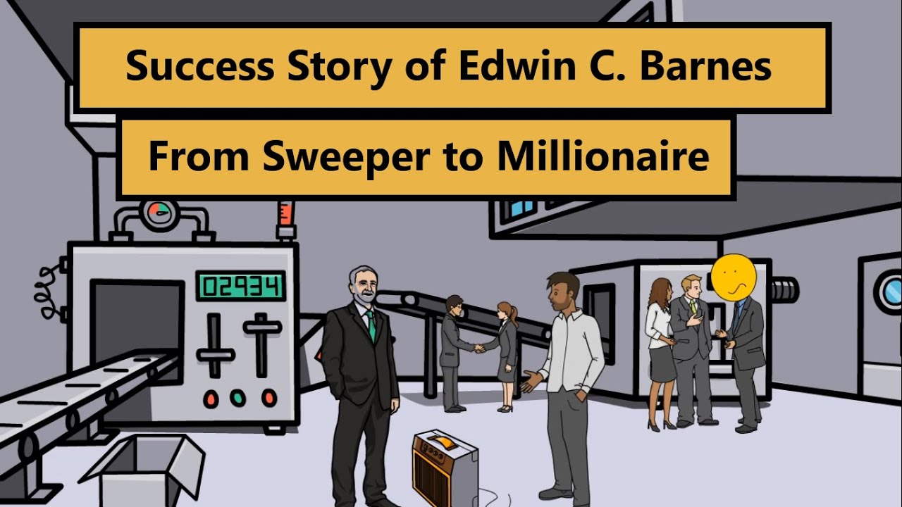The Story of Edwin C. Barnes || Think & Grow Rich