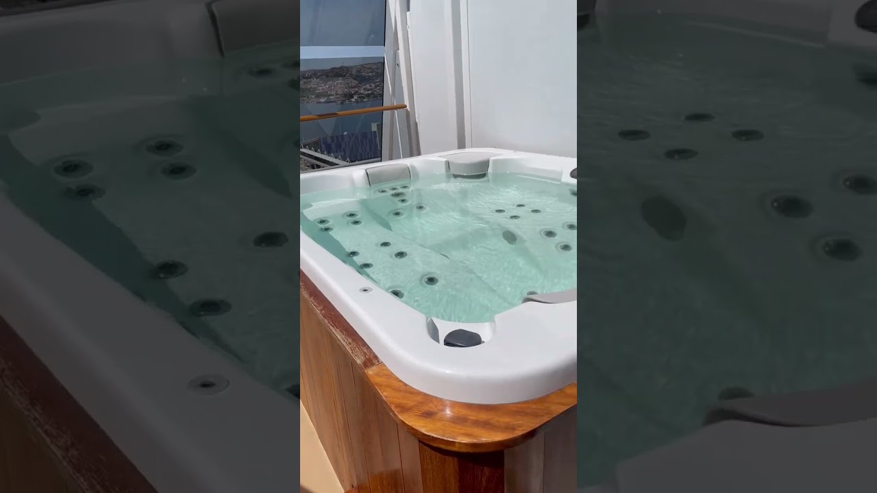 Yacht Club Duplex Suite w/ Jacuzzi on MSC World Europa