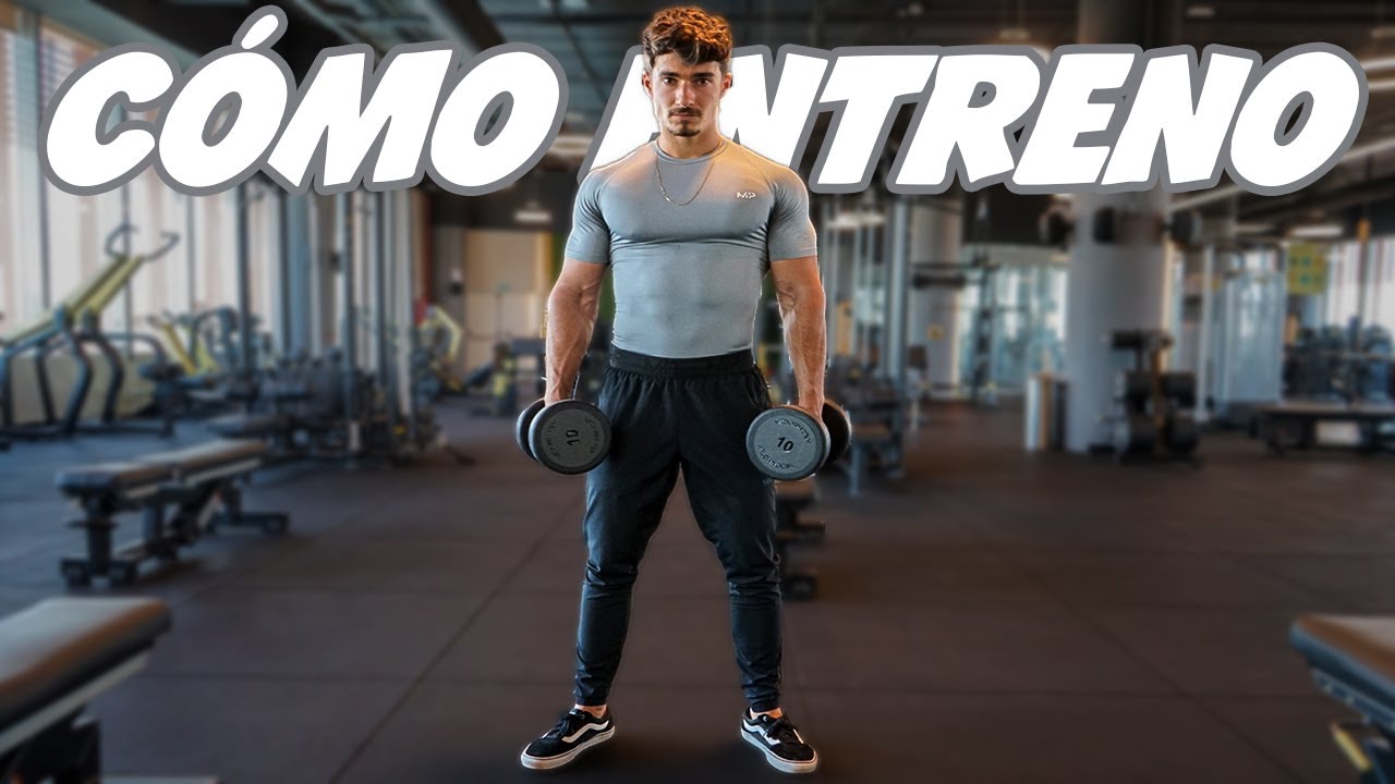 ENTRENAMIENTO SEMANAL COMPLETO | MI RUTINA ACTUAL EXPLICADA