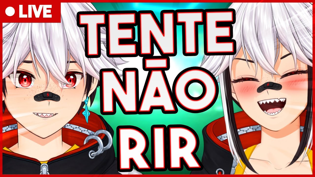 TENTE NÃO RIR COM TOSHI E TOSHIKO