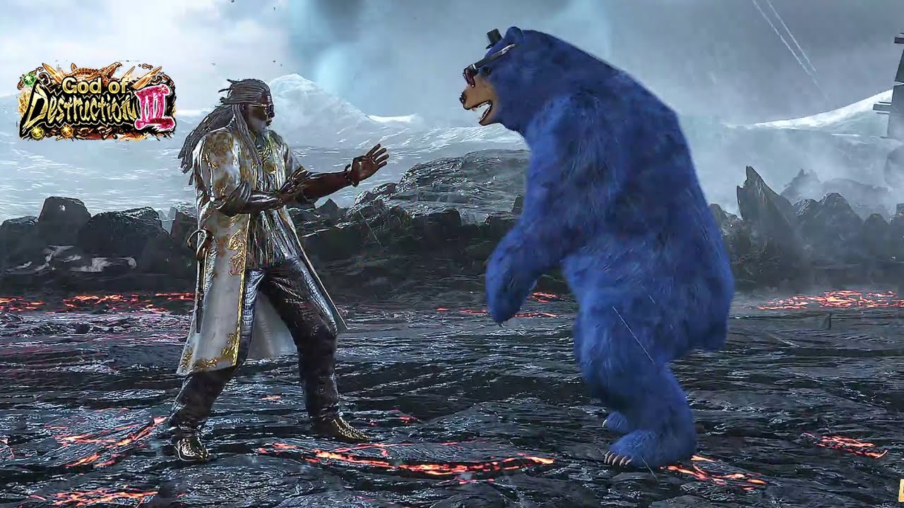 Syraxslayer (#3 Leroy) Vs Kuma - TEKKEN 8 S2 - Online Rank