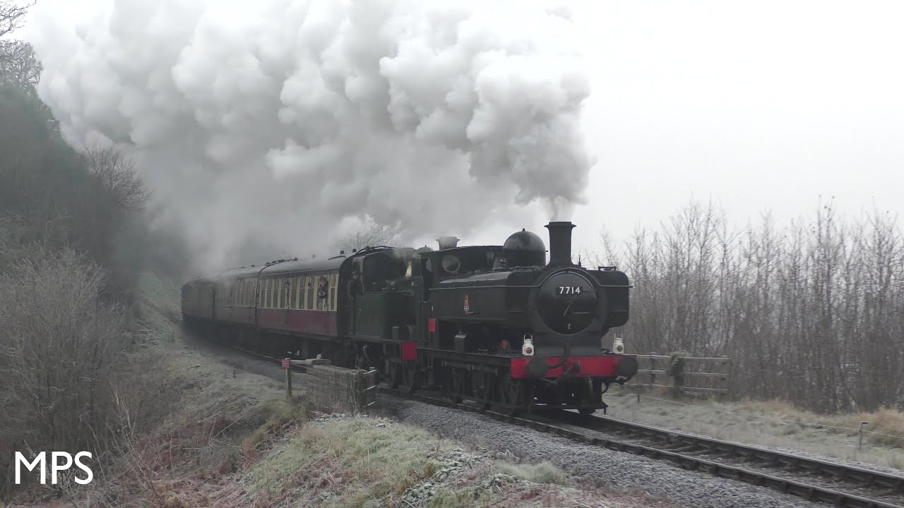 Severn Valley Railway 'Winter Steam Gala' 2025