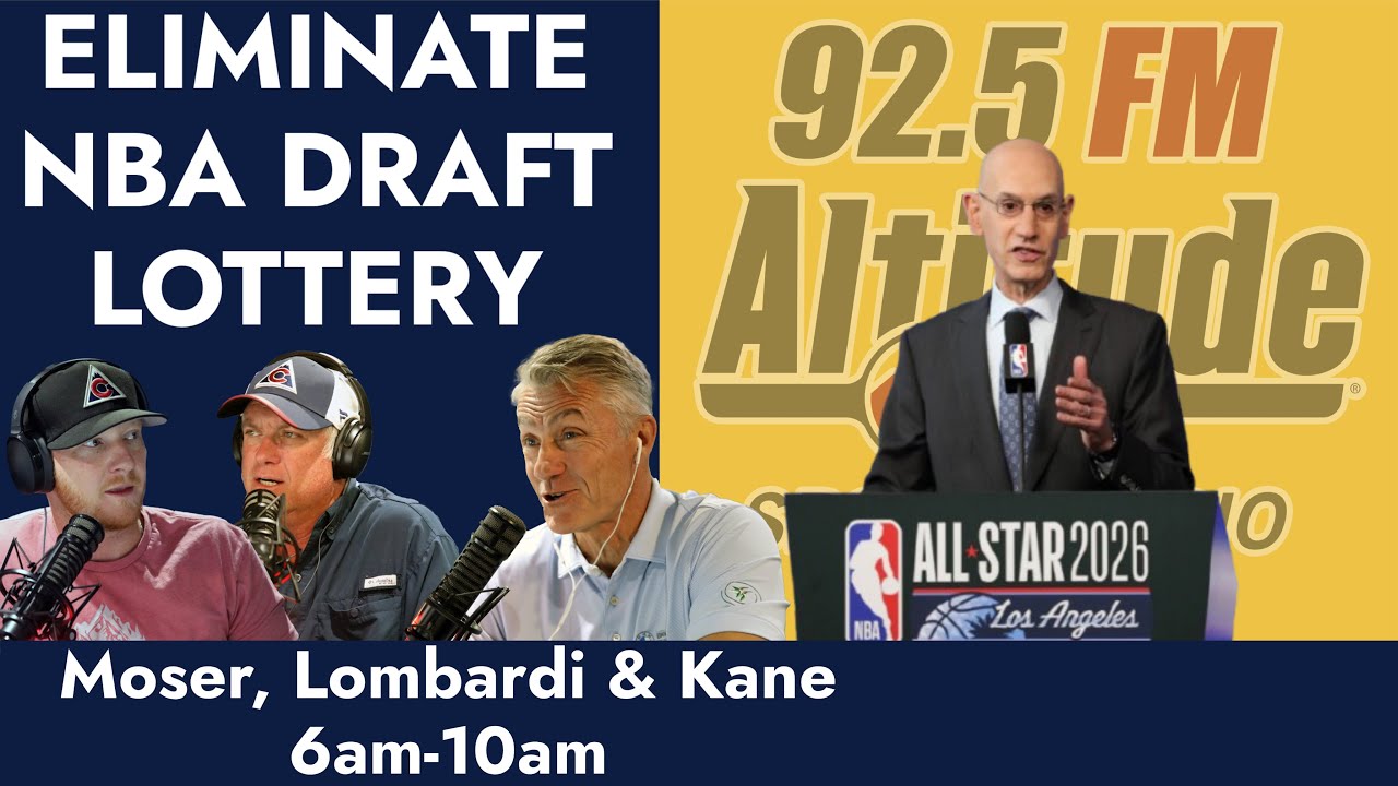 Wanna fix Tanking in the NBA? Get rid of the draft lottery - ML&K React on ASR