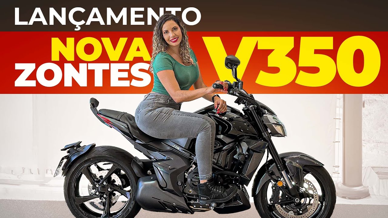 NOVA ZONTES V350 PREÇO, CORES, PAINEL COM ESPELHAMENTO COM CELULAR