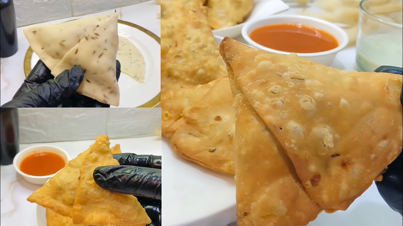 Aloo samosa recipe for Ramadan special | Crisoy aloo samosa homemade recipe by our kitchen time 