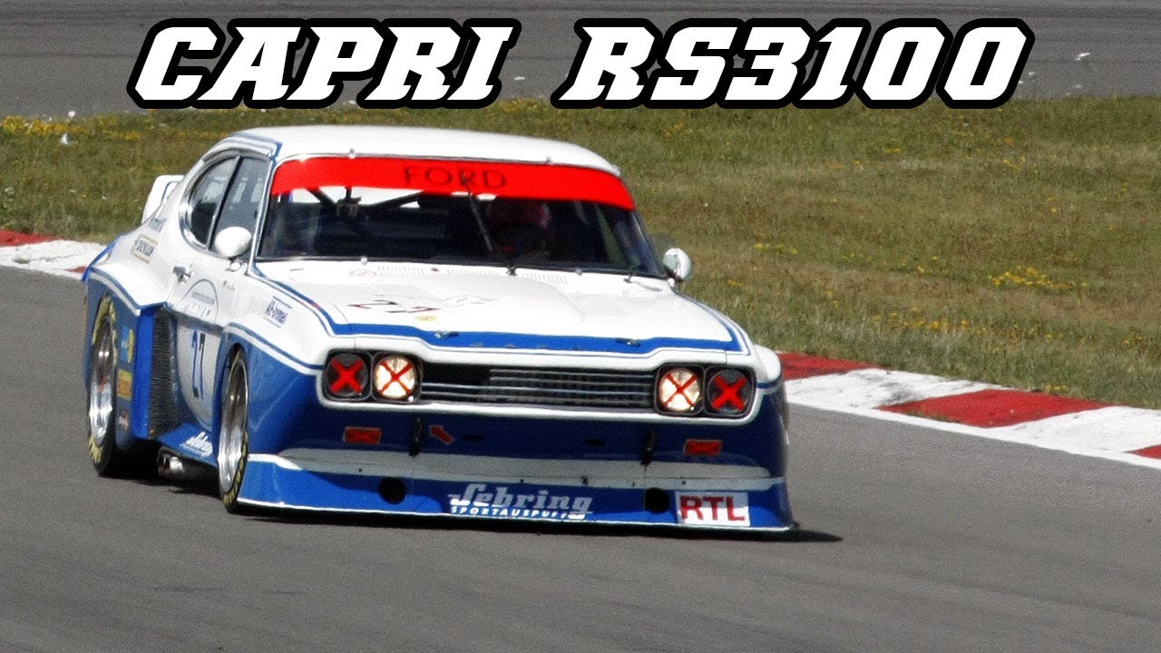 Ford Capri RS3100 Cosworth V6 - Nürburgring 2017