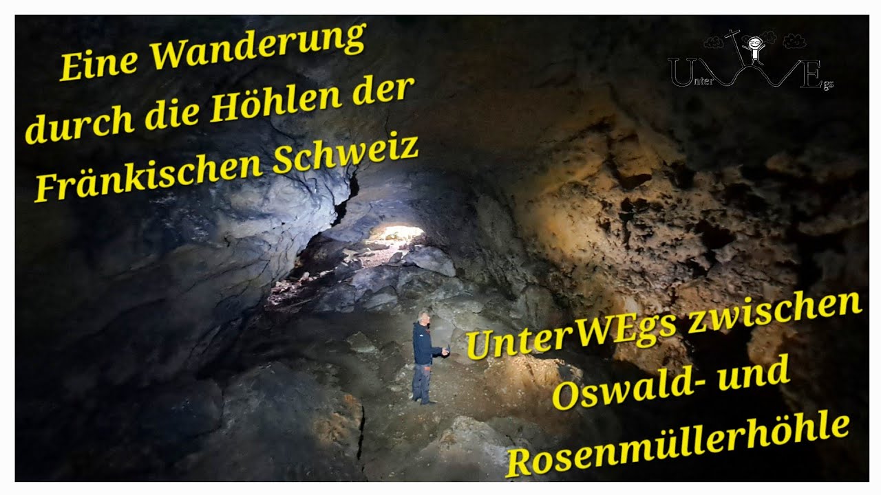 UnterWEgs in der Finsternis, Höhlenwanderung in der Fränkischen Schweiz