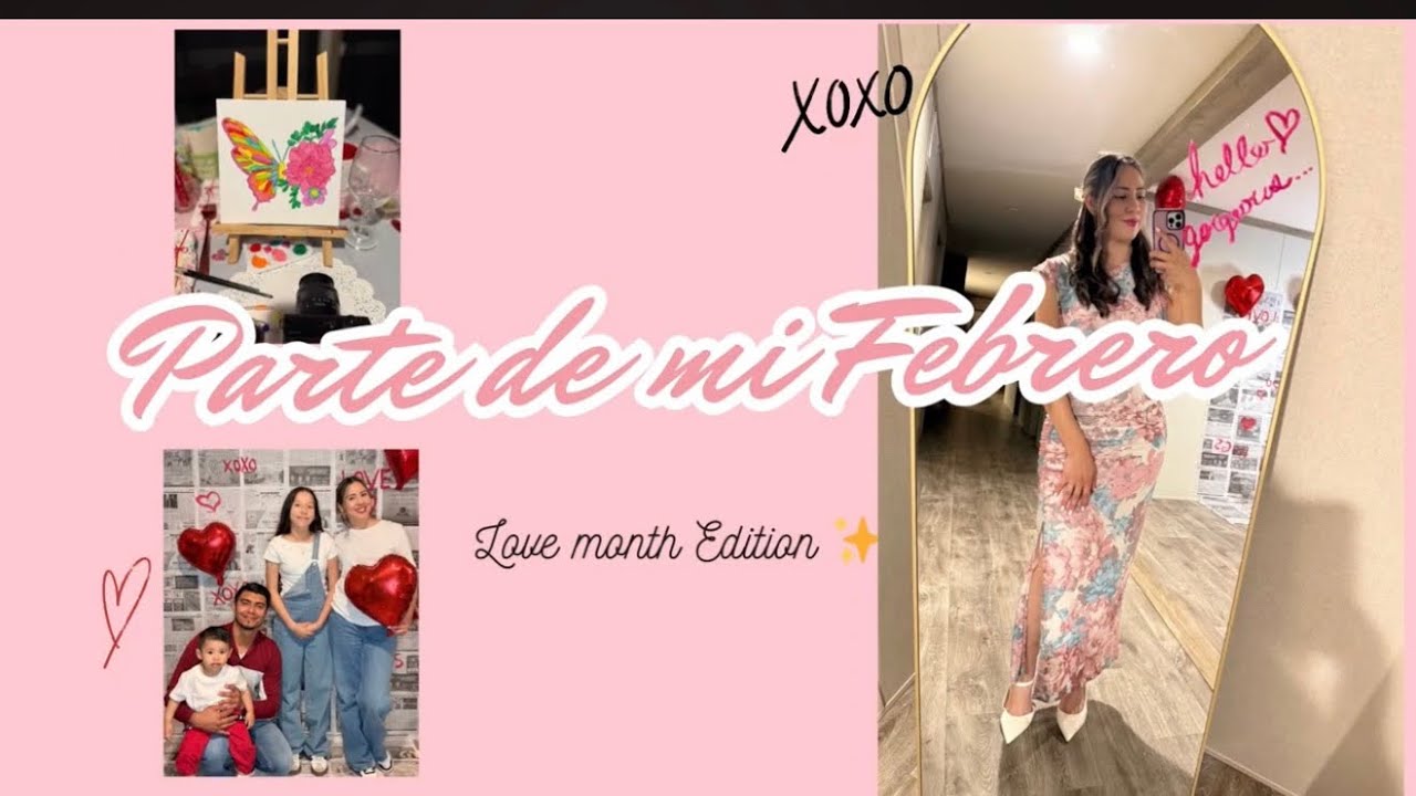 Love Month Vlog 💗 Galentine’s, Restaurant Collab & Mom life moments