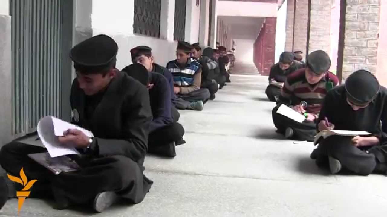 In Northwest Pakistani Schools, Jihad Is Back On The Books