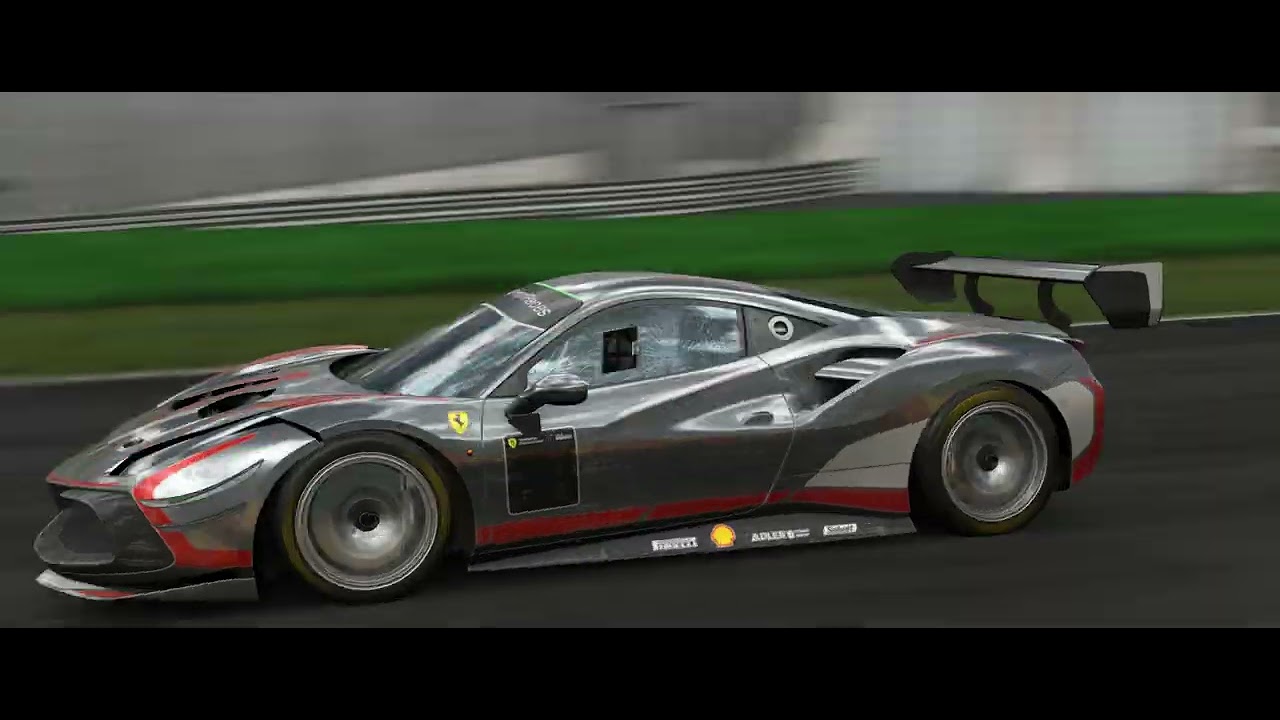 Ferrari 488 Challenge @circuit_spa_francorchamps  | TC off | Nasty AI