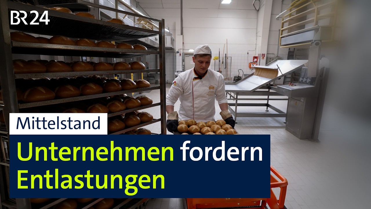 B&auml;ckermeister aus M&uuml;nchen klagt &uuml;ber zu viel B&uuml;rokratie | BR24