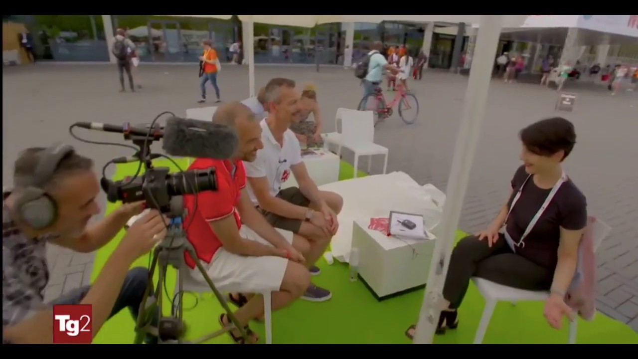 hello gorgeous - Stigma Experience - Rai 2