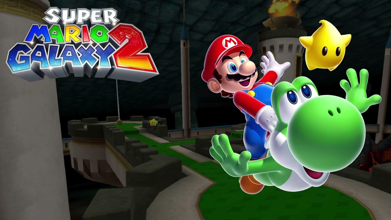 Bowser’s Galaxy Generator - Super Mario Galaxy 2 (Slowed Down)