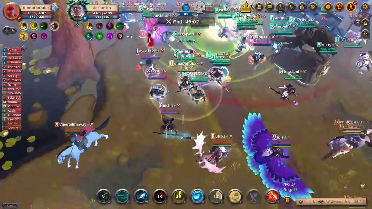 Invade vs AAAA & LB (Spirit Hunter)