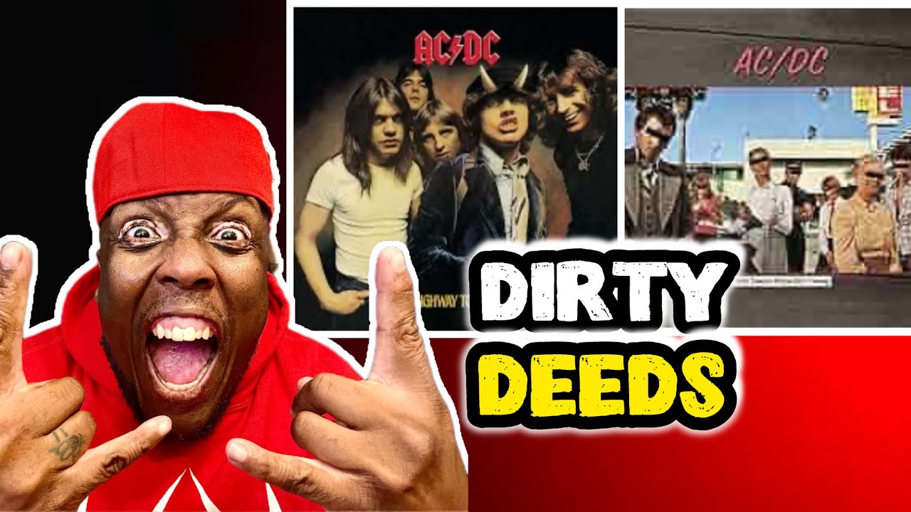 Platinum Rapper REACTS 1ST Time To AC/DC Dirty Deeds Done Dirt Cheap