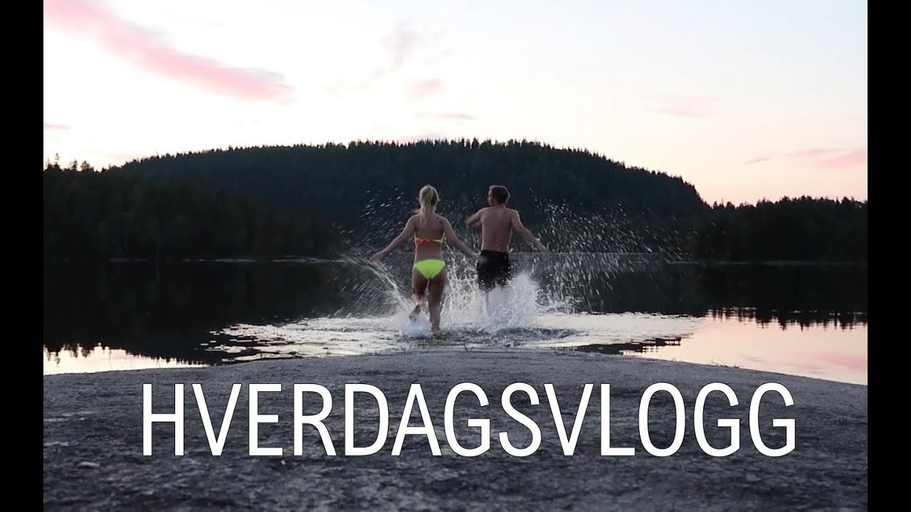 VLOGG 1 - FØRSTE HVERDAGSVLOGG