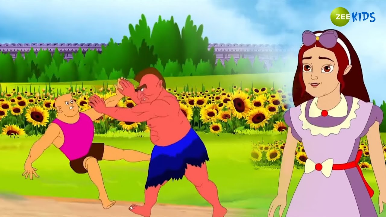Banatul Saved The Princess | Bangla Cartoon for Kids | Superhero Story | KidZ