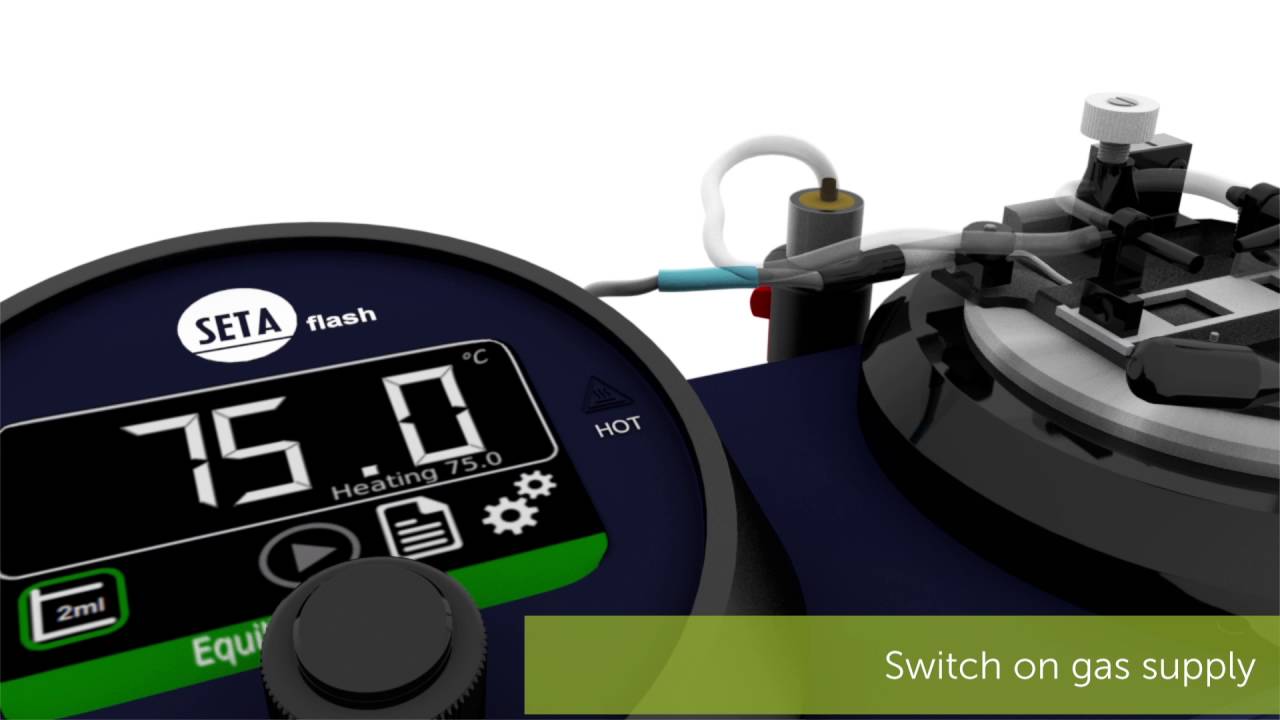 Setaflash Series 3 Flash Point Tester