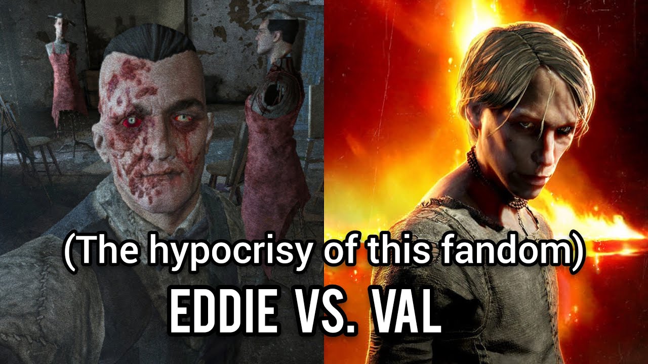 Outlast Analysis : Eddie Vs. Val